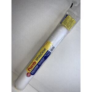 Purdy White Dove Dralon 18 in x 1/2 in Paint Roller Cover Semi Smooth Semi Rough